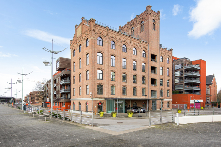 Appartement jaren 30 stijl