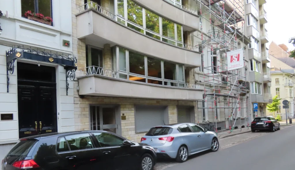 Appartement rustige straat